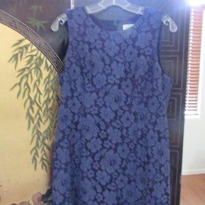 Eliza J Lace Mini Dress